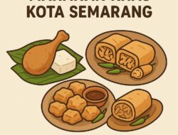 Daftar Makanan khas Kota Semarang Paling Enak
