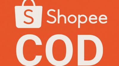 buatkan saya gambar tentang belanja di Shopee COD dengan merek mycipongkor.com dengan ukuran dibawah 100 kb