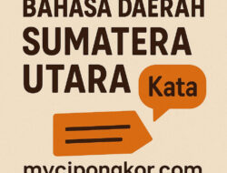 Bahasa Daerah Sumatera Utara