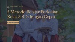Belajar Perkalian Kelas 3 SD