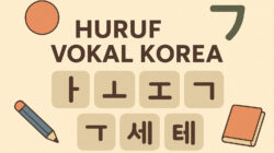 Huruf Vokal Korea