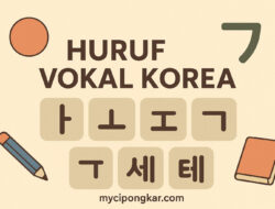Belajar Huruf Vokal Korea dengan Cepat