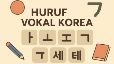Belajar Huruf Vokal Korea dengan Cepat
