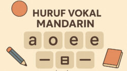 Huruf Vokal Mandarin