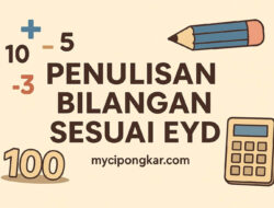 Cara Penulisan Bilangan Sesuai EYD