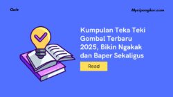 Quiz Anak Anak Islam
