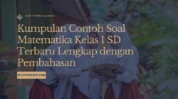 Soal Matematika Kelas 1 SD